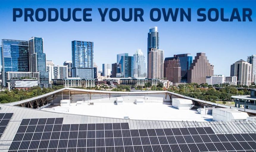 Produce Your Own Solar