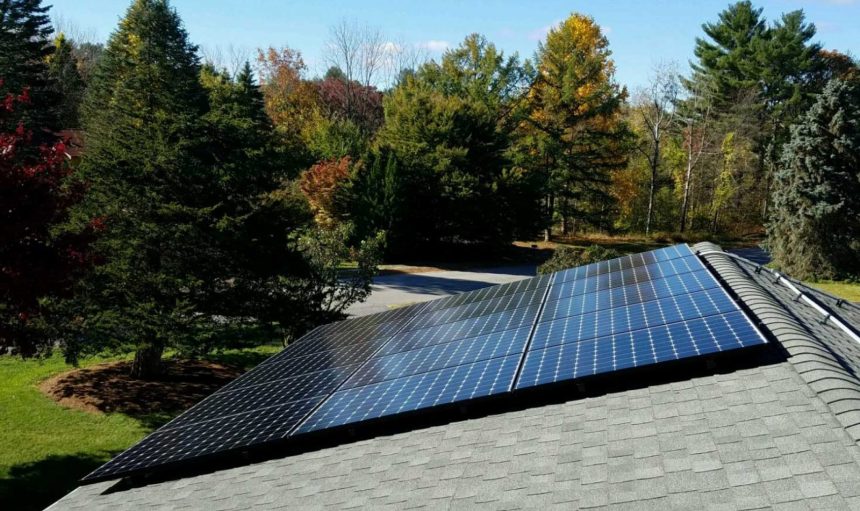 SOLAR PANELS BOOST HOME