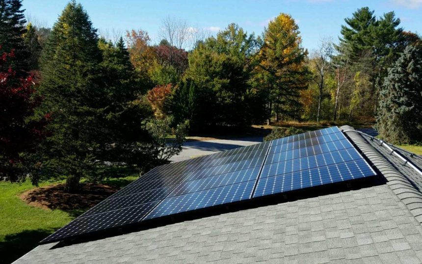 SOLAR PANELS BOOST HOME