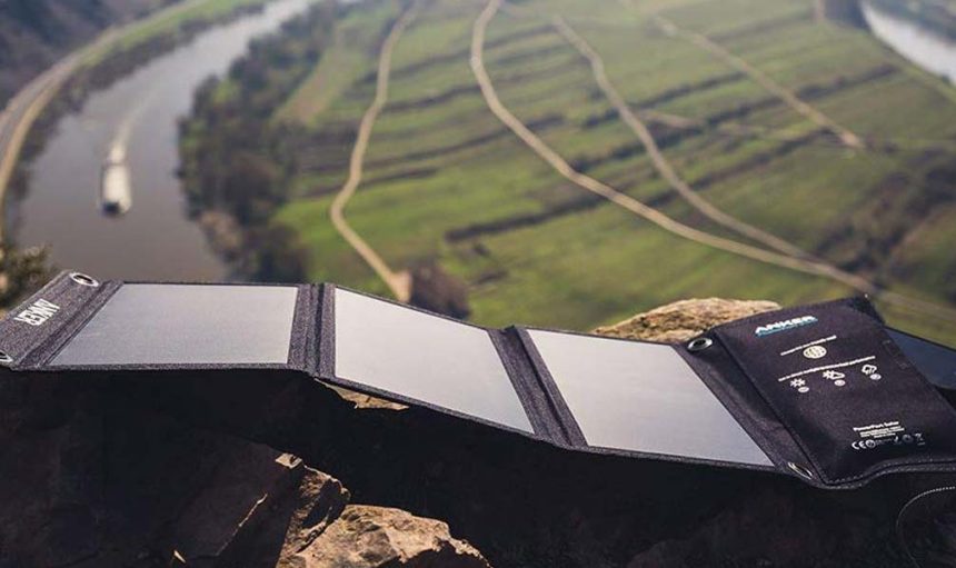 The best battery bank solar phone chargers