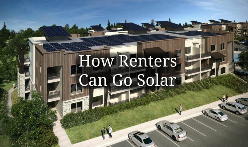 How Renters Can Go Solar