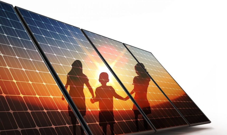 Isolated Photovoltaic cells