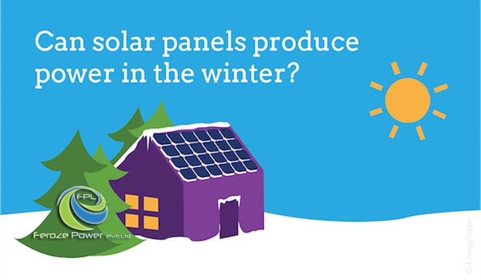 Will Solar power work efficiently in winter
