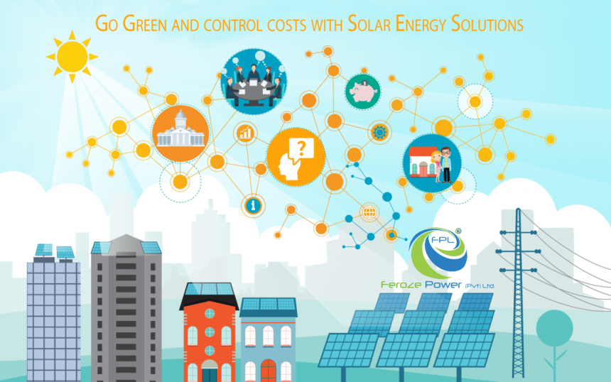 #GoGreen and control costs with #SolarEnergy solutions Go Green