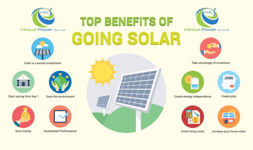 Top Benefits of Going Solar