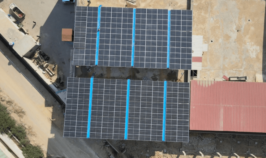 International Caps 120LW Solar System