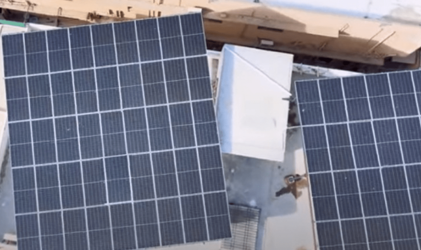 35KW Solar Panel System