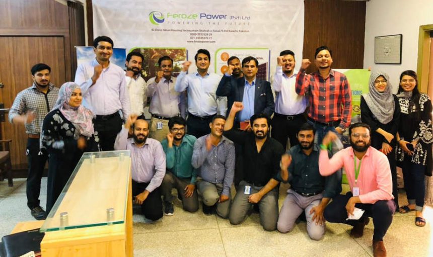 Ijaz Nisar President CEO Club Pakistan visited Feroze Power