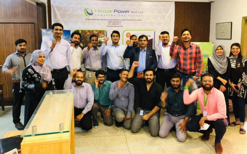 Ijaz Nisar President CEO Club Pakistan visited Feroze Power