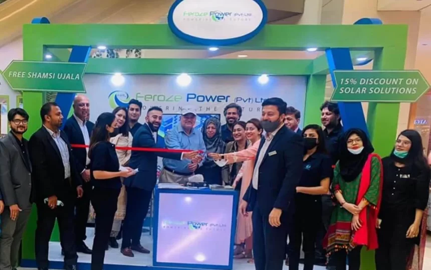 Feroze power, Dolmen Mall Event