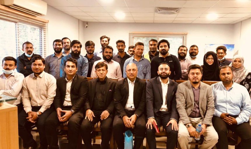 Feroze Power Training Session