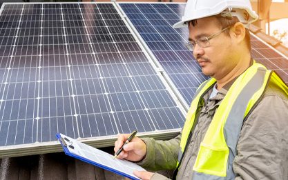 Who Invented Solar Panels