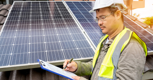 Who Invented Solar Panels