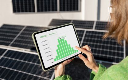 Solar panels with net metering in Pakistan