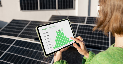 Solar panels with net metering in Pakistan