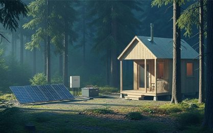 off-grid solar system