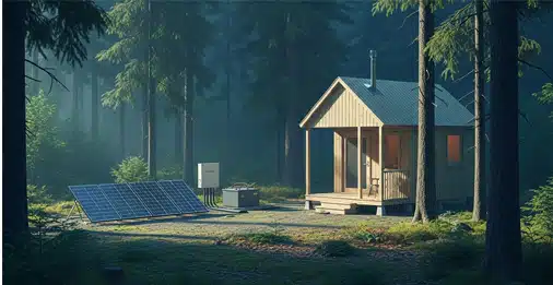 off-grid solar system