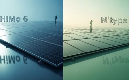 himo 6 vs n-type solar panel